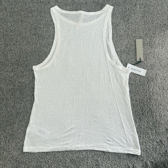Babaton Women's White Foundation Tank Top - Picture 3 of 4